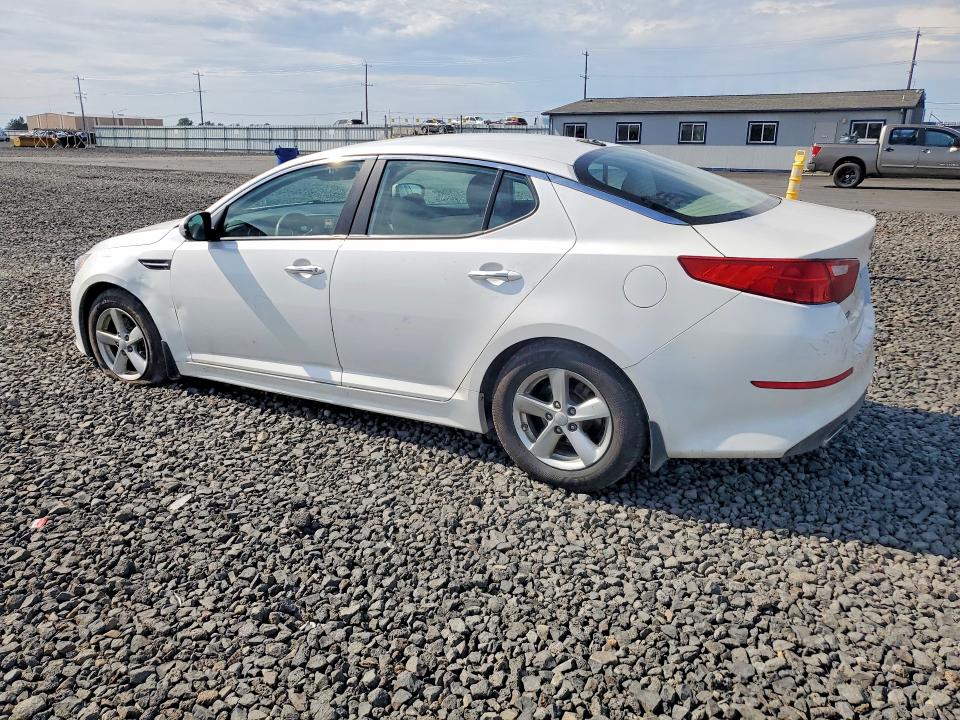2015 Kia Optima VIN KNAGM4A71F5580633 COPART salvage auction — FRONT END, Wa - Bill Of Sale, sold $925 on 2026-07-08 (photo 2)