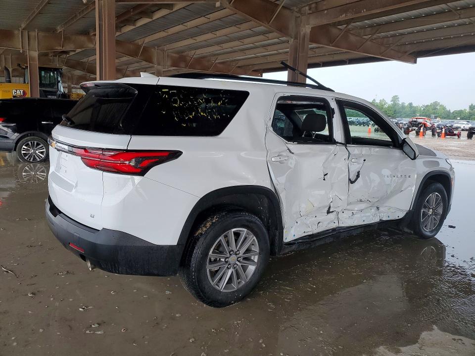 2023 Chevrolet Traverse VIN 1GNERGKW2PJ309650 COPART salvage auction — ROLLOVER, Tx - Salvage Vehicle Title, sold $9,200 on 2026-07-28 (photo 3)