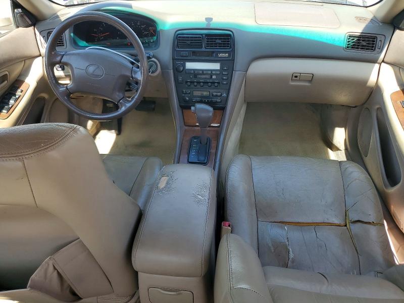 1997 Lexus Es 300 VIN JT8BF22G5V0006797 COPART salvage auction — SIDE, Tx - Salvage Vehicle Title, sold $275 on 2026-07-31 (photo 8)