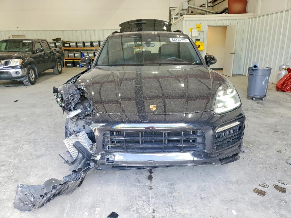 2021 Porsche VIN WP1AG2AY0MDA34386 COPART salvage auction — FRONT END, Ny - Mv-907A Salvage Certificate, sold $26,000 on 2026-07-29 (photo 5)
