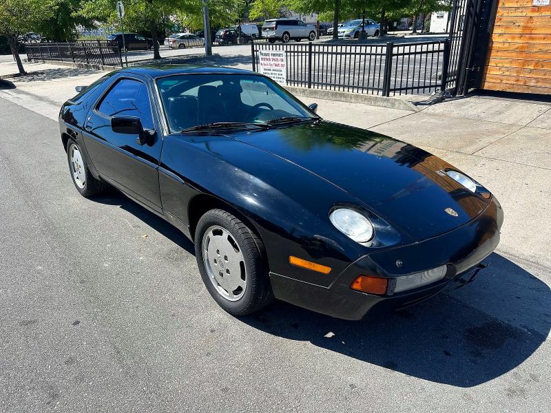 1987 Porsche 928 VIN WP0JB0921HS861805 COPART salvage auction — MINOR DENT/SCRATCHES, Md - Certificate Of Title (P), sold $6,600 on 2026-07-24 (photo 1)
