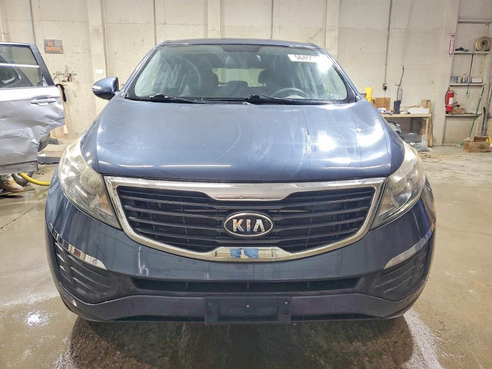 2011 Kia Sportage VIN KNDPB3A23B7048886 COPART salvage auction — SIDE, Tn - Salvage Certificate, sold $2,400 on 2026-07-09 (photo 5)