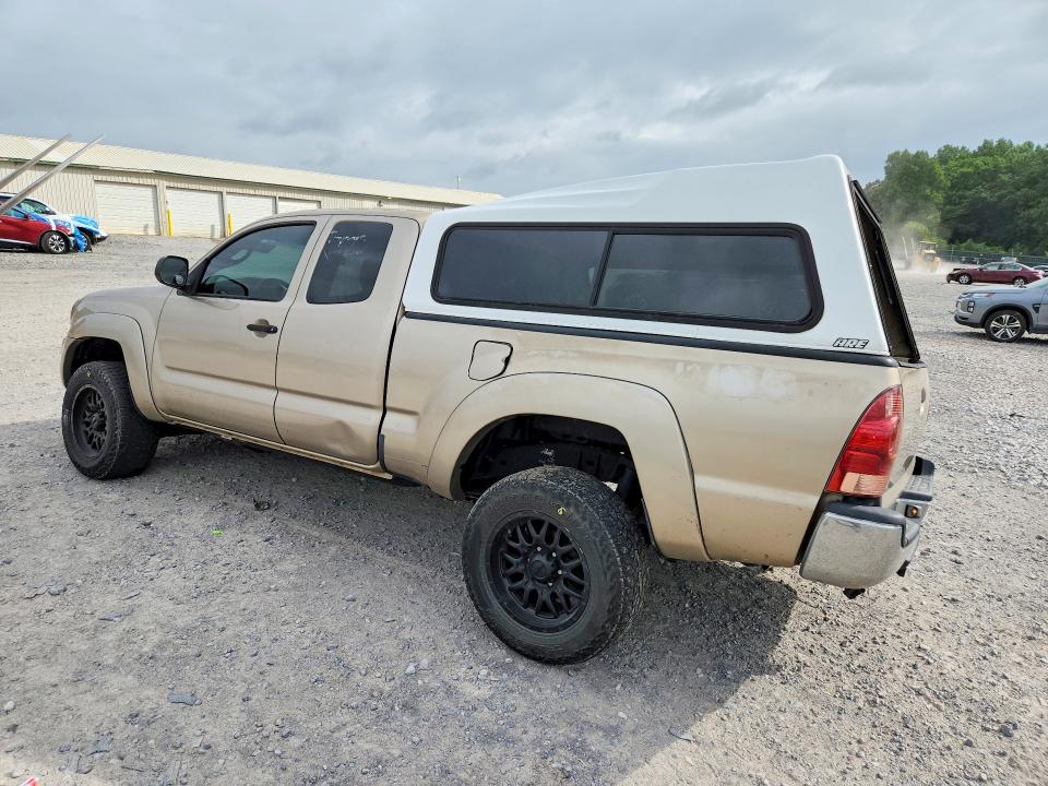 2006 Toyota Tacoma VIN 5TEUU42N76Z190989 COPART salvage auction — SIDE, Tn - Salvage Certificate, sold $6,200 on 2026-07-02 (photo 2)