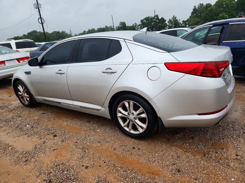 2012 Kia VIN 5XXGN4A71CG031165 COPART salvage auction — FRONT END, Fl - Cert Of Title Slvg Rebuildable, sold $350 on 2026-07-07 (photo 2)