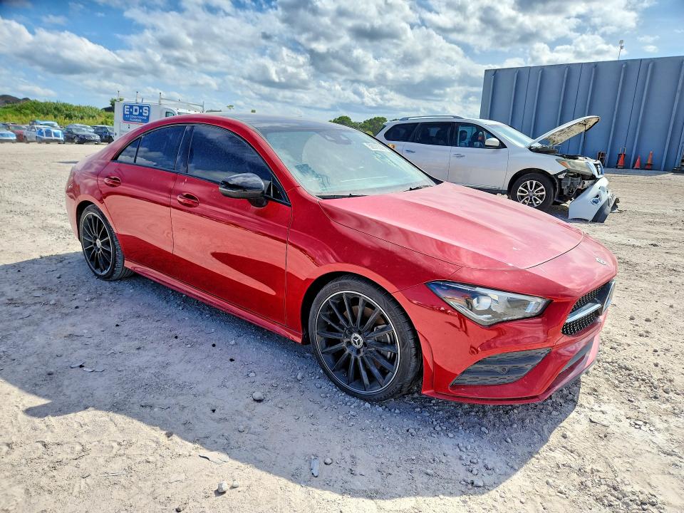 2020 Mercedes-benz Cla-klasse VIN WDD5J4GB2LN026212 COPART salvage auction — MINOR DENT/SCRATCHES, Fl - Certificate Of Title, sold $11,500 on 2026-07-28 (photo 4)