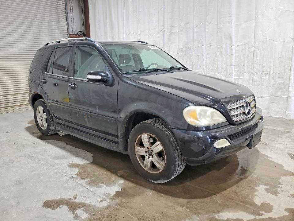 2005 Mercedes-benz Ml-class VIN 4JGAB57E45A540137 COPART salvage auction — FRONT END, NY - MV-907A SALVAGE CERTIFICATE, sold $225 on 2026-07-20 (photo 4)