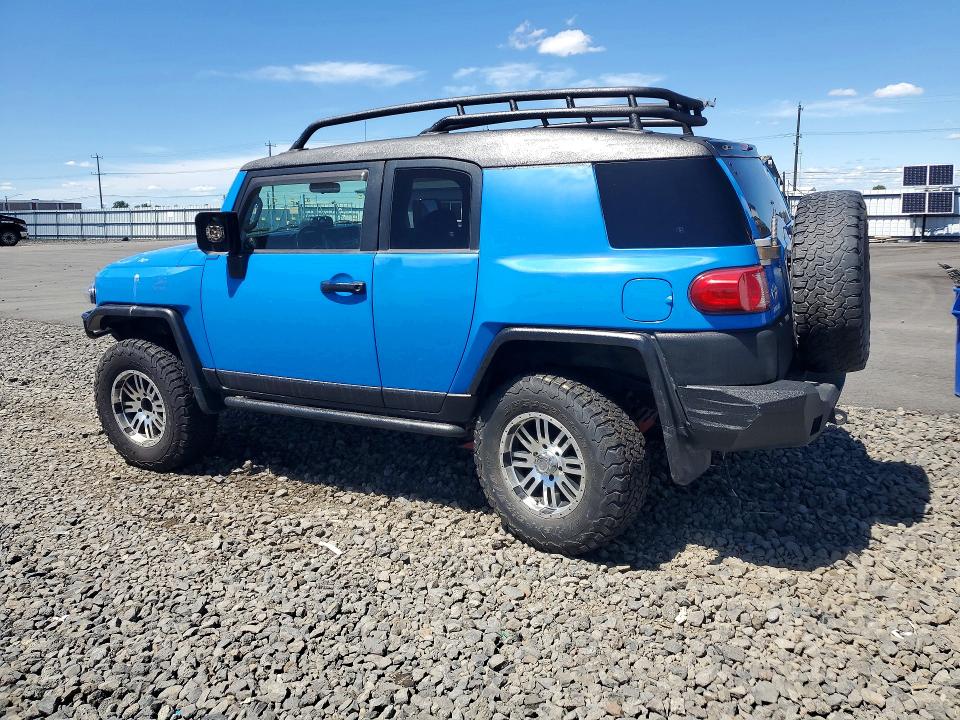 2007 Toyota Fj cruiser VIN JTEBU11F370021579 COPART salvage auction — UNDERCARRIAGE, Wa - Bill Of Sale, sold $3,650 on 2026-07-09 (photo 2)