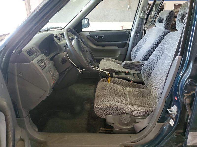 1998 Honda Cr-v VIN JHLRD184XWC038130 COPART salvage auction — FRONT END, VA - CERTIFICATE OF TITLE, sold $375 on 2026-07-10 (photo 7)