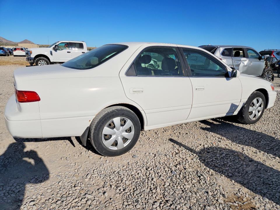 2001 Toyota Camry VIN JT2BG28K610571251 COPART salvage auction — FRONT END, Ut - Salvage Certificate, sold $500 on 2026-07-24 (photo 3)