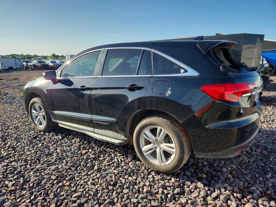 2015 Acura VIN 5J8TB4H52FL020418 COPART salvage auction — HAIL, Tx - Certificate Of Title, sold $4,850 on 2026-08-26 (photo 2)