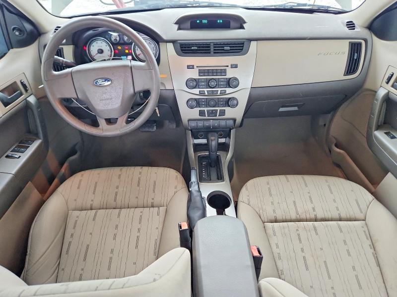 2008 Ford Focus VIN 1FAHP35N58W182636 COPART salvage auction — NORMAL WEAR, GA - CERTIFICATE OF TITLE, sold $1,150 on 2026-07-09 (photo 8)