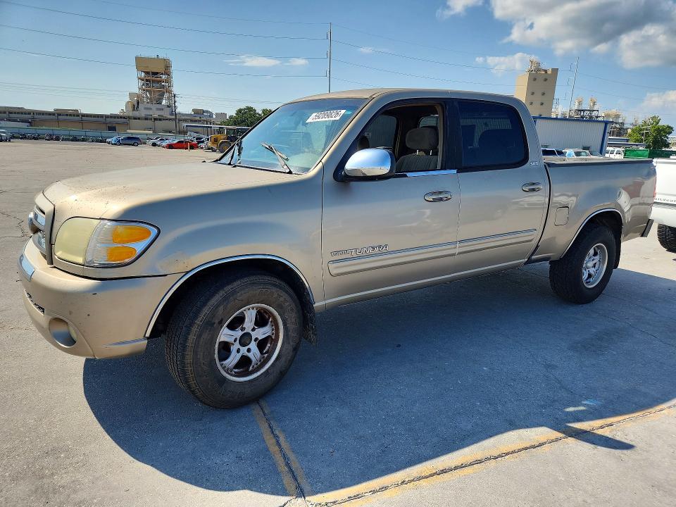 2004 Toyota Tundra VIN 5TBET34114S447546 COPART salvage auction — REAR END, LA - CERTIFICATE OF TITLE, sold $1,750 on 2026-07-22 (photo 1)