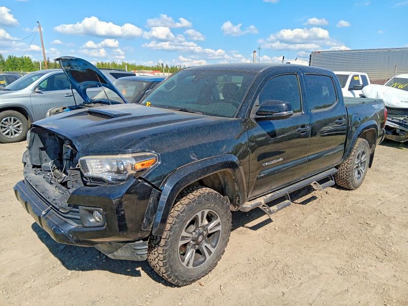 2018 Toyota Tacoma VIN 5TFCZ5AN2JX159685 COPART salvage auction — ALL OVER, AK - BILL OF SALE- SALVAGE, sold $25 on 2026-07-28 (photo 1)