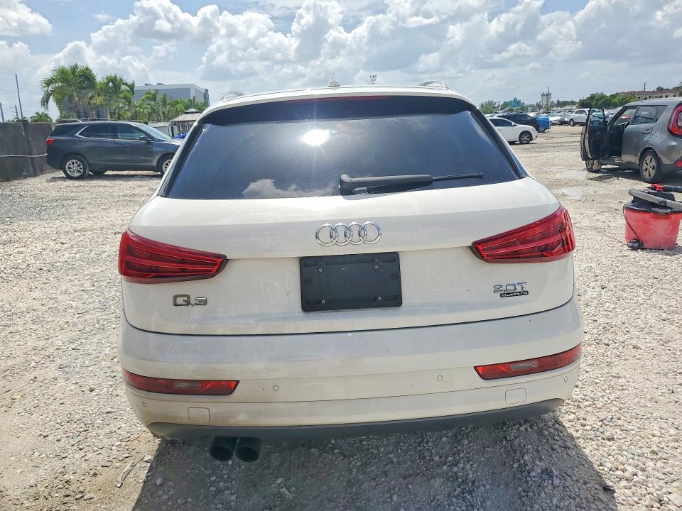 2016 Audi VIN WA1EFCFS8GR022262 COPART salvage auction — FRONT END, Fl - Cert Of Title Slvg Rebuildable, sold $3,000 on 2026-07-20 (photo 6)