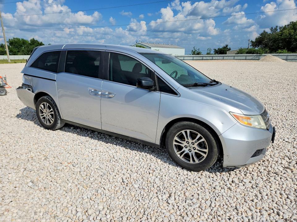 2013 Honda VIN 5FNRL5H44DB089808 COPART salvage auction — REAR END, Tx - Salvage Vehicle Title, sold $800 on 2026-07-02 (photo 4)