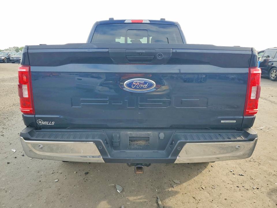 2023 Ford F-150 VIN 1FTFW1E88PKE92899 COPART salvage auction — FRONT END, Va - Cert Of Title - Salvage, sold $16,200 on 2026-07-29 (photo 6)