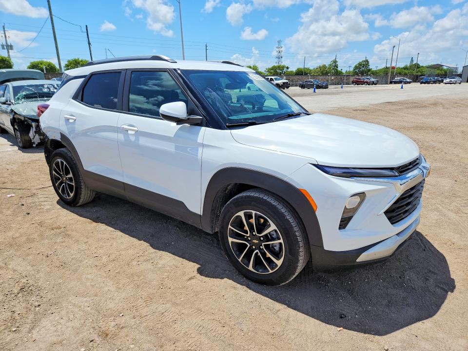 2026 Chevrolet Trailblazer VIN KL79MPSL1TB086971 COPART salvage auction — REAR END, Fl - Certificate Of Title, sold $14,500 on 2026-07-13 (photo 4)