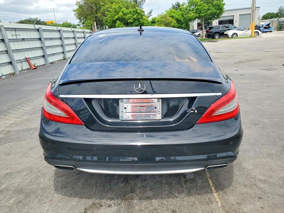 2012 Mercedes-benz Cls-klasse VIN WDDLJ9BBXCA028339 COPART salvage auction — MECHANICAL, Fl - Certificate Of Title, sold $1,750 on 2026-07-22 (photo 6)