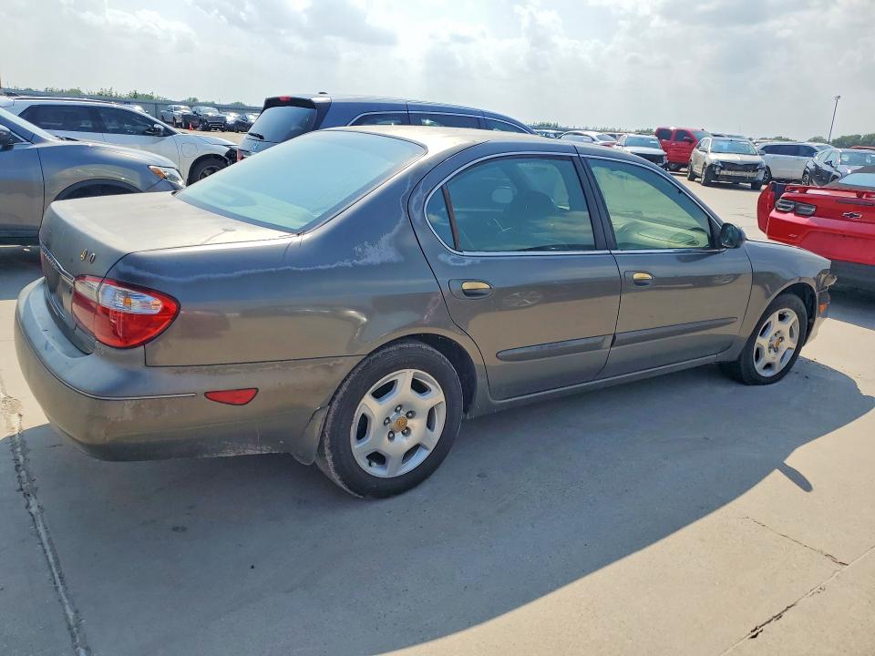 2000 Infiniti I30 VIN JNKCA31A7YT213331 COPART salvage auction — FRONT END, Tx - Salvage Vehicle Title, sold $275 on 2026-07-02 (photo 3)