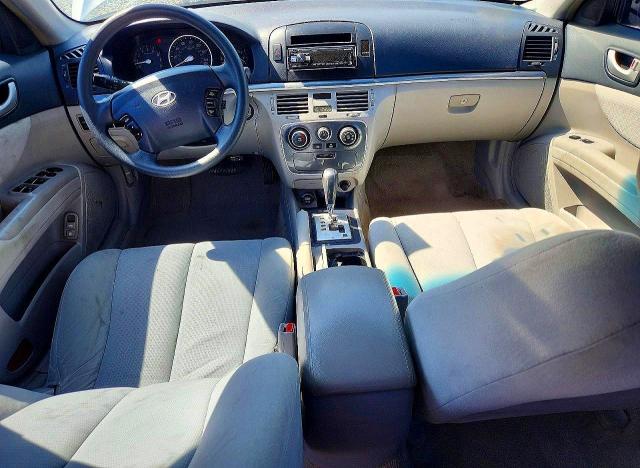 2008 Hyundai Sonata VIN 5NPET46C38H386739 COPART salvage auction — NORMAL WEAR, IL - CERTIFICATE OF TITLE, sold $175 on 2026-07-20 (photo 8)