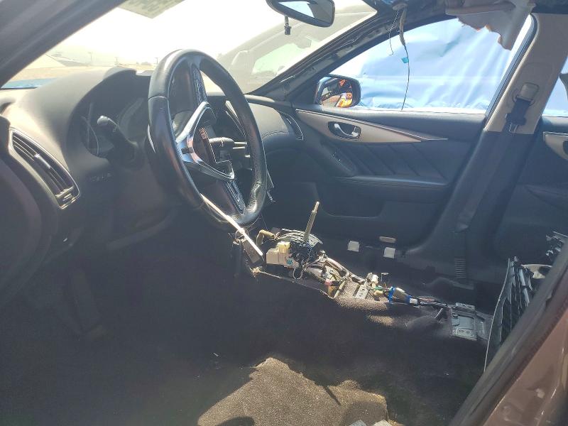 2020 Infiniti Q50 VIN JN1EV7AP2LM203869 COPART salvage auction — VANDALISM, Ca - Salvage Certificate, sold $250 on 2026-07-27 (photo 7)