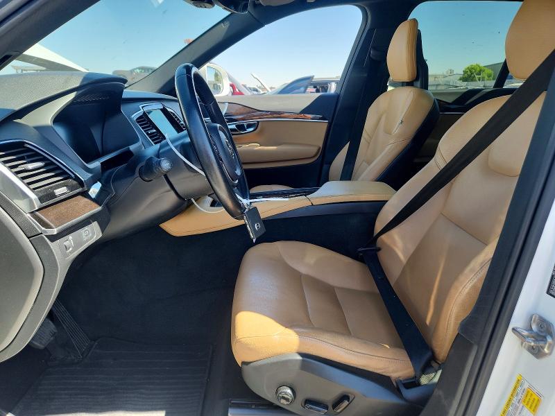 2018 Volvo VIN YV4A22PK8J1377315 COPART salvage auction — FRONT END, Ca - Salvage Certificate, sold $7,000 on 2026-08-06 (photo 7)