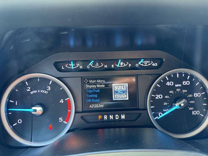 2020 Ford F-550 super duty VIN 1FD0X5HT1LED25010 COPART salvage auction — MINOR DENT/SCRATCHES, Ny - Certificate Of Title, sold $27,500 on 2026-07-29 (photo 9)