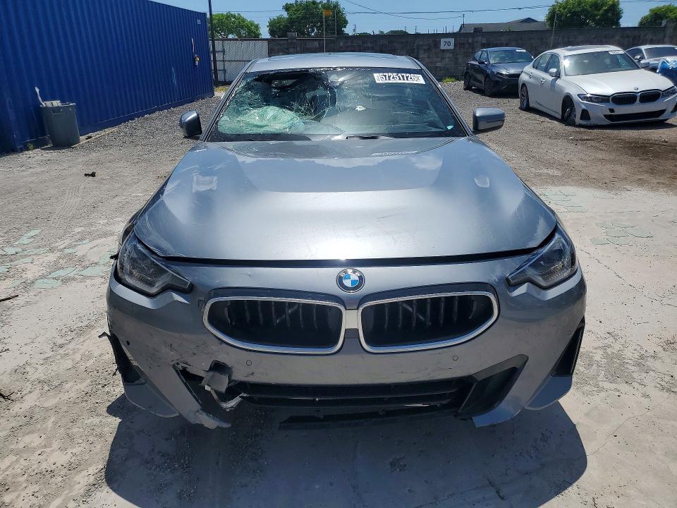 2026 BMW 2 series VIN 3MW33CM09T8G27562 COPART salvage auction — FRONT END, FL - CERTIFICATE OF DESTRUCTION, sold $13,700 on 2026-07-06 (photo 5)