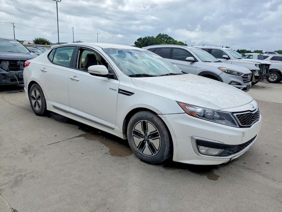 2013 Kia Optima VIN KNAGM4AD4D5042219 COPART salvage auction — SIDE, Al - Certificate Of Title, sold $500 on 2026-07-09 (photo 4)