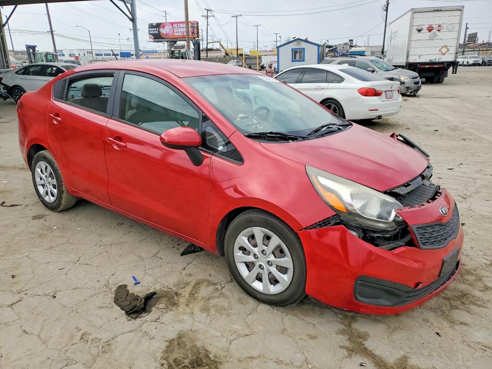 2015 Kia VIN KNADM4A34F6462425 COPART salvage auction — FRONT END, Ca - Salvage Certificate, sold $550 on 2026-07-16 (photo 4)