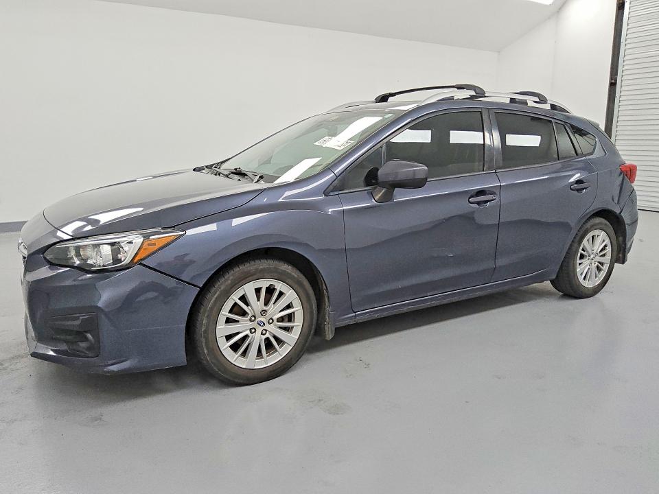 2017 Subaru Impreza VIN 4S3GTAB67H3715364 COPART salvage auction — REAR END, CO - CERTIFICATE OF TITLE, sold $1,800 on 2026-07-09 (photo 1)