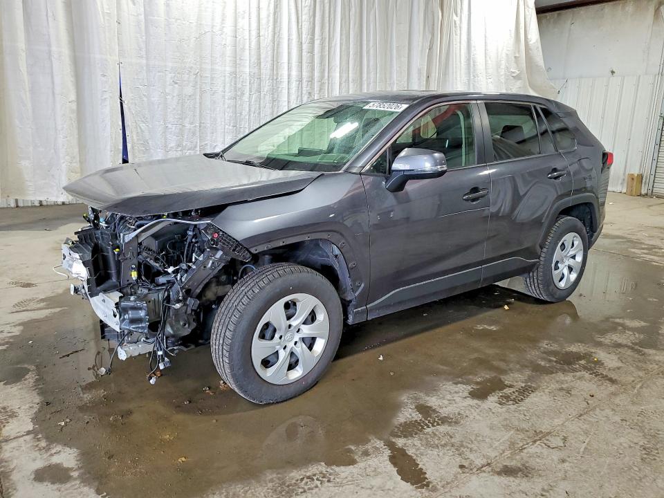 2023 Toyota VIN JTMG1RFV6PD102361 COPART salvage auction — FRONT END, Ny - Mv-907A Salvage Certificate, sold $7,700 on 2026-07-27 (photo 1)