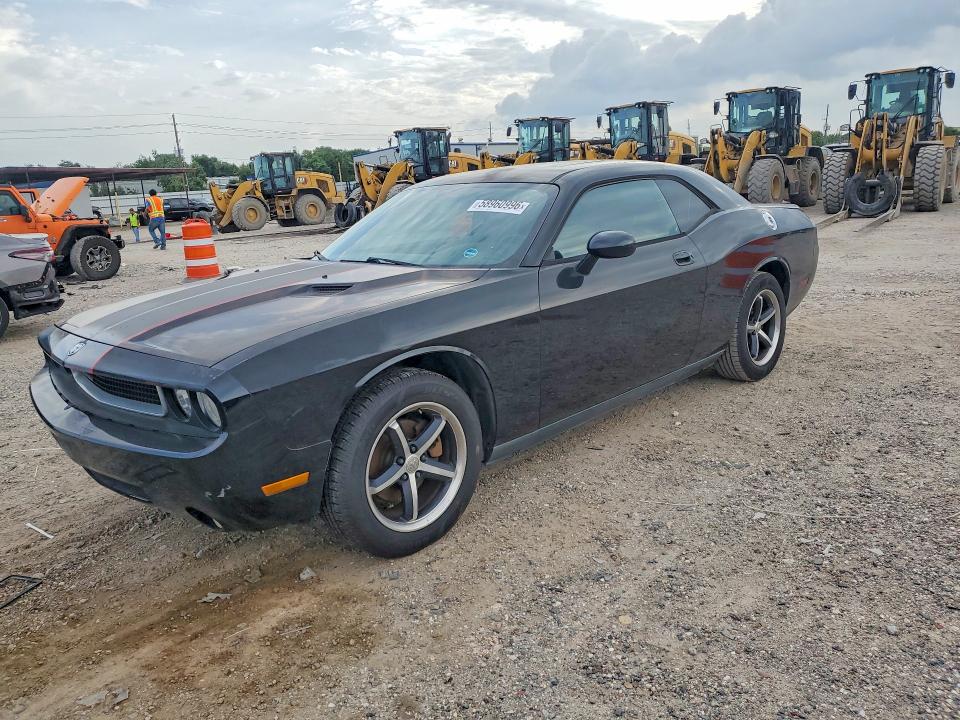 2010 Dodge Challenger VIN 2B3CJ4DV5AH172742 — COPART salvage auction photo