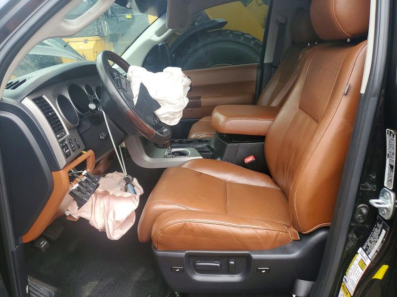2013 Toyota VIN 5TDDW5G12DS084109 COPART salvage auction — FRONT END, Ky - Cert Of Title-Salvage, sold $250 on 2026-07-29 (photo 7)