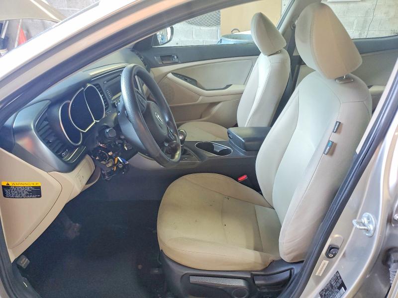 2015 Kia Optima VIN KNAGM4A76F5577954 COPART salvage auction — SIDE, Ny - Mv-907A Salvage Certificate, sold $600 on 2026-07-06 (photo 7)