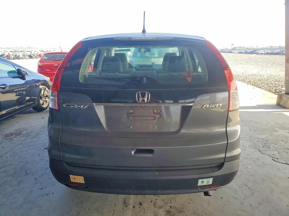 2013 Honda Cr-v VIN 2HKRM4H30DH694134 COPART salvage auction — SIDE, Ca - Salvage Certificate, sold $15 on 2026-07-23 (photo 6)