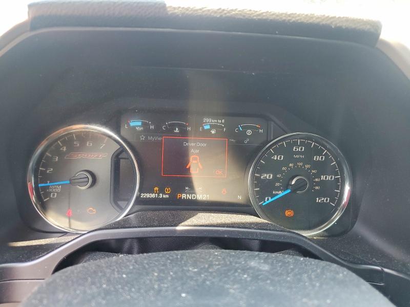 2016 Ford F-150 lightning VIN 1FTFW1EFXGFD24737 COPART salvage auction — MINOR DENT/SCRATCHES, Ma - Certificate Of Title, sold $11,000 on 2026-07-02 (photo 9)