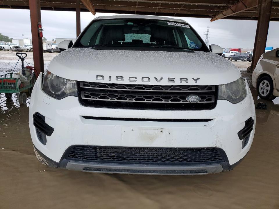 2017 Land rover Discovery sport VIN SALCP2BG7HH669984 COPART salvage auction — REAR END, Tx - Salvage Vehicle Title, sold $775 on 2026-07-28 (photo 5)