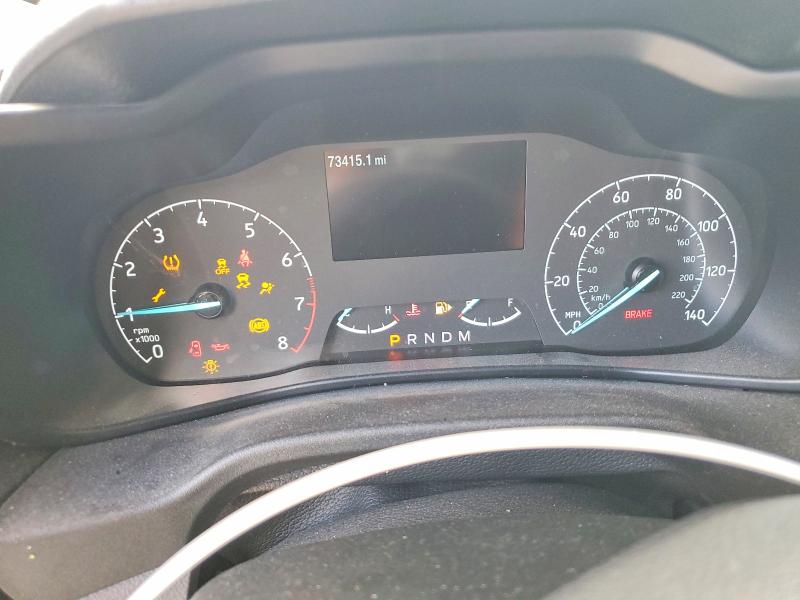 2023 Ford Transit VIN NM0LS7S20P1567051 COPART salvage auction — FRONT END, Ia - Cert Of Title-Salvage Title, sold $2,900 on 2026-07-22 (photo 9)