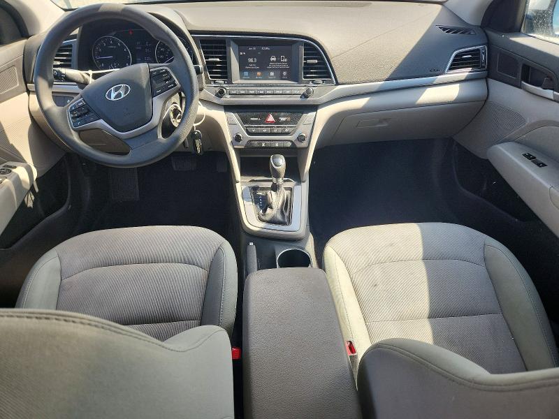 2017 Hyundai Elantra VIN 5NPD84LF5HH089306 COPART salvage auction — FRONT END, Ga - Cert Of Title-Salvage, sold $125 on 2026-07-30 (photo 8)