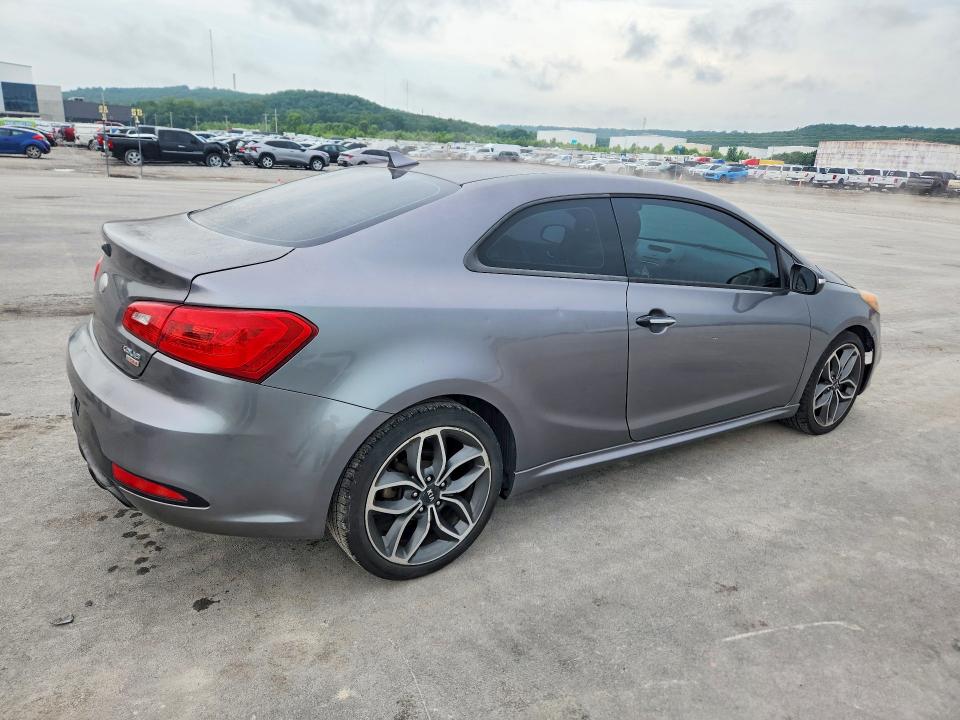 2014 Kia VIN KNAFZ6A30E5225828 COPART salvage auction — MECHANICAL, Ok - Certificate Of Title, sold $325 on 2026-07-04 (photo 3)