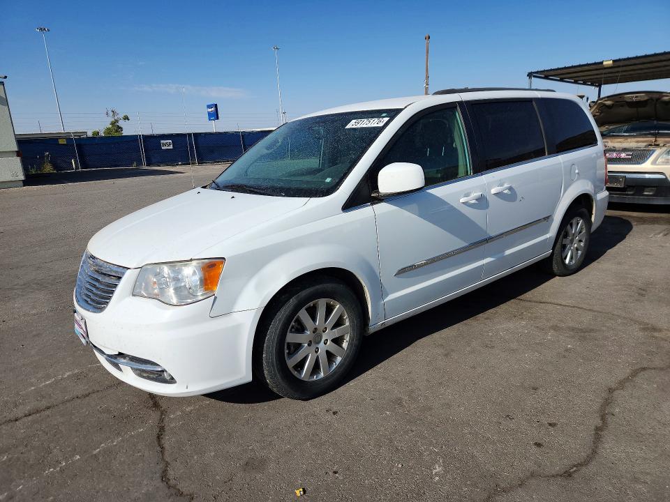 2016 Chrysler Voyager VIN 2C4RC1BG6GR206647 COPART salvage auction — MECHANICAL, NM - CERT OF TITLE-SALVAGE, sold $325 on 2026-07-31 (photo 1)