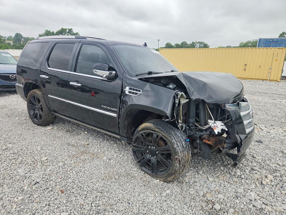 2013 Cadillac Escalade VIN 1GYS4DEF1DR297986 COPART salvage auction — FRONT END, Mt - Certificate Of Title, sold $90 on 2026-07-21 (photo 4)