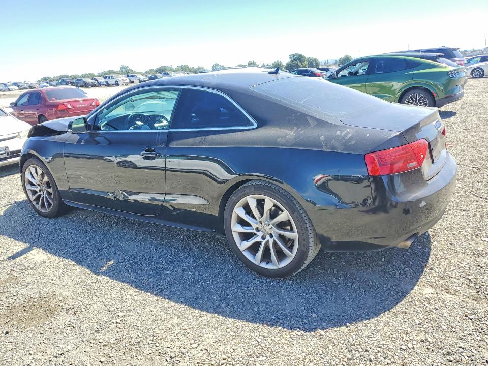 2013 Audi VIN WAUVFAFR4DA000998 COPART salvage auction — FRONT END, Ca - Salvage Certificate, sold $700 on 2026-07-02 (photo 2)