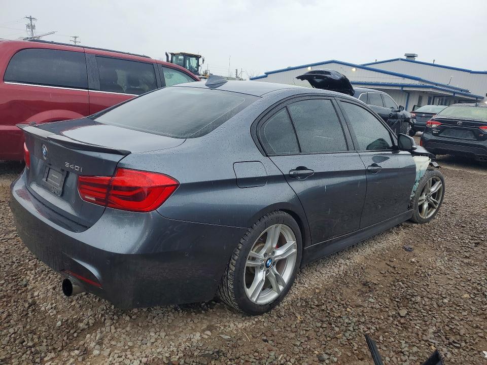2017 BMW VIN WBA8B7G37HNU37821 COPART salvage auction — FRONT END, Ny - Mv-907A Salvage Certificate, sold $10,700 on 2026-07-08 (photo 3)