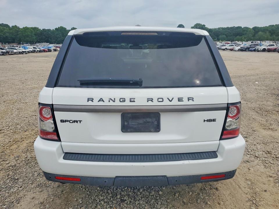 2012 Land rover RANGE ROVER VIN SALSF2D47CA746422 COPART salvage auction — HAIL, Ar - Cert Of Title-Salvage, sold $60 on 2026-07-29 (photo 6)
