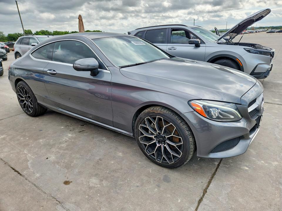 2017 Mercedes-benz C-klasse VIN WDDWJ4JB1HF509589 COPART salvage auction — SIDE, In - Certificate Of Title, sold $7,800 on 2026-07-30 (photo 4)