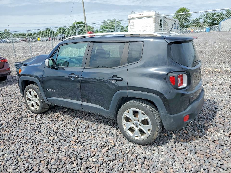 2015 Jeep VIN ZACCJBDT0FPB67465 COPART salvage auction — FRONT END, In - Cert Of Title-Salvage Title, sold $650 on 2026-07-28 (photo 2)