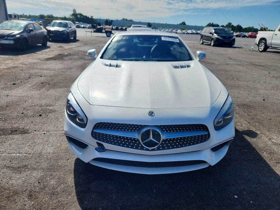 2020 Mercedes-benz VIN WDDJK7DA3LF058539 COPART salvage auction — WATER/FLOOD, FL - CERTIFICATE OF DESTRUCTION, sold $20,200 on 2026-07-27 (photo 5)