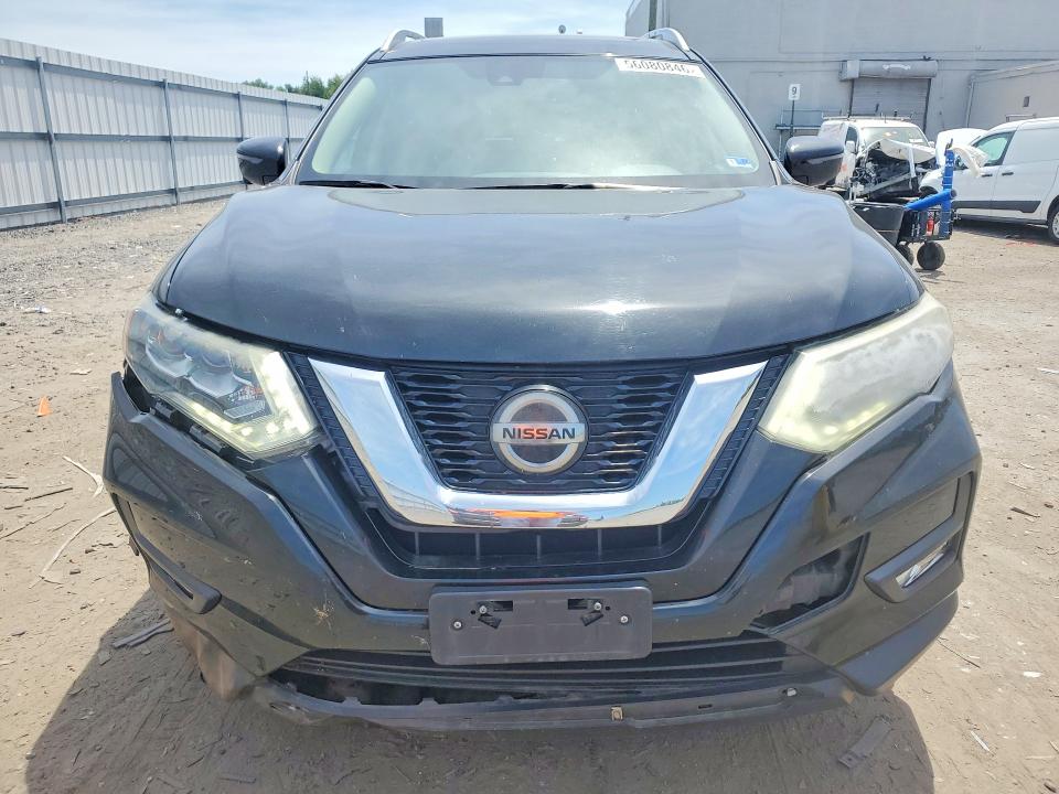 2018 Nissan Rogue VIN JN8AT2MV9JW304010 COPART salvage auction — FRONT END, Va - Cert Of Title - Salvage, sold $4,450 on 2026-07-22 (photo 5)